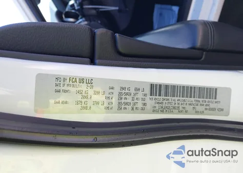 2020 Jeep Grand Cherokee Altitude 4X2 z USA, uszkodzony, nr VIN 1C4RJEAG2LC306195